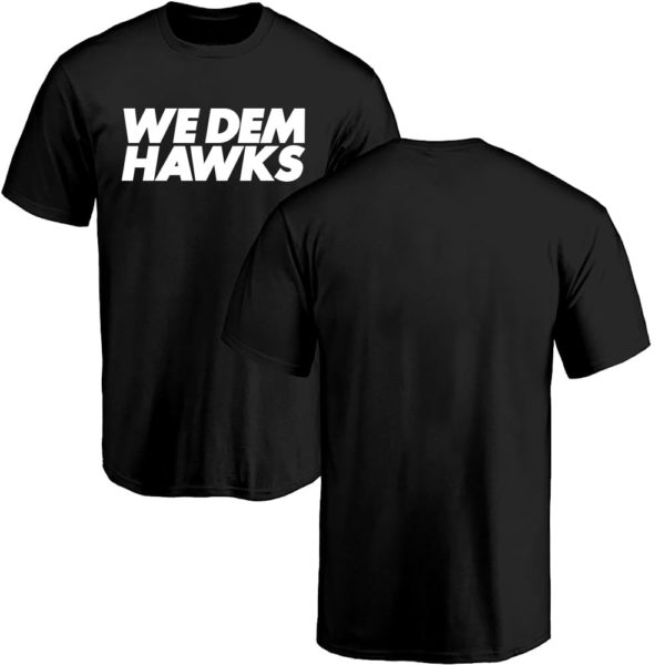 We dem Hawks - Shirt schwarz