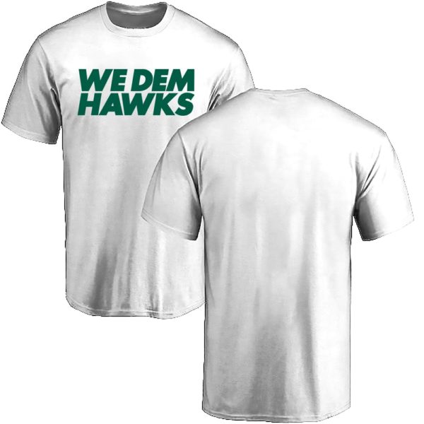 We dem Hawks - Shirt weiß