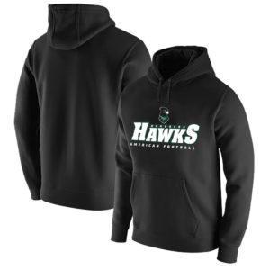 Classic Hawks Hoodie black