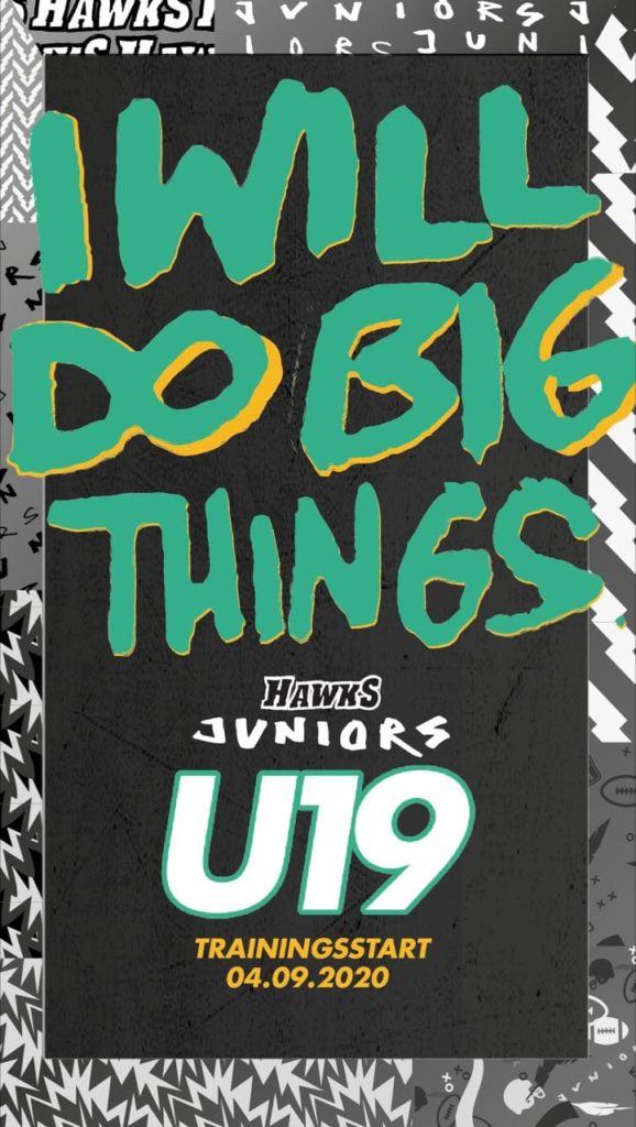 U19: I will do big things...