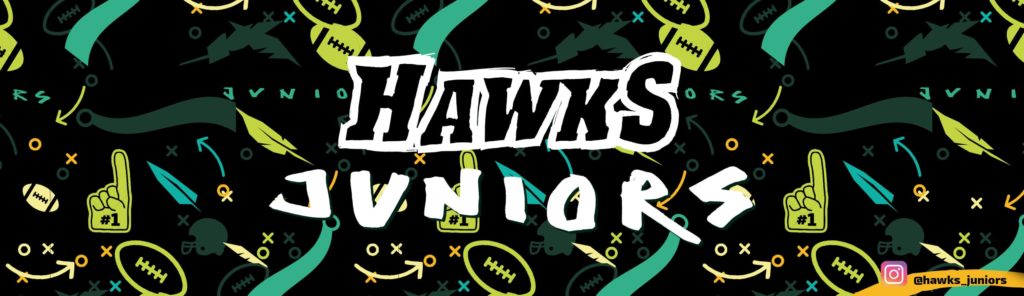 Hawks juniors u16 Flag