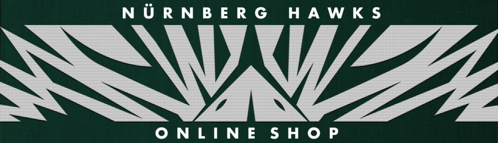 Header: onlineshop der Nürnberg hawks