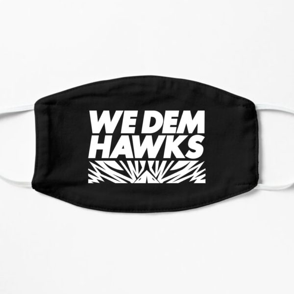 Mundschutzmaske We dem Hawks