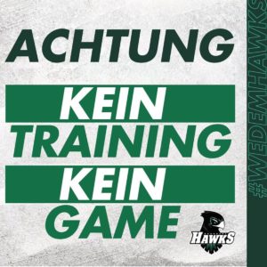 kein training & kein game