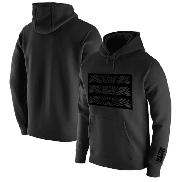 black on black hoodie Pullover 103