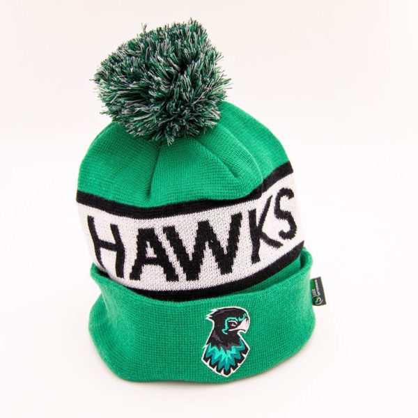 Hawks Beanies grün