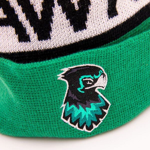 Hawks Beanies grün