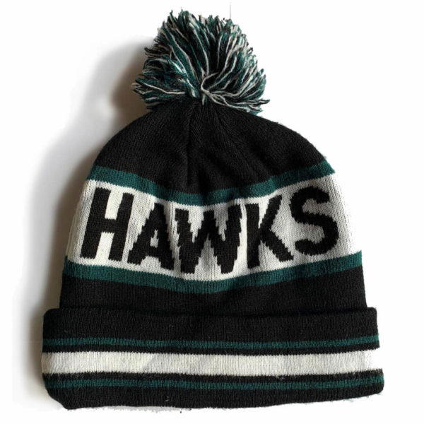 Hawks Beanies black Rückseite