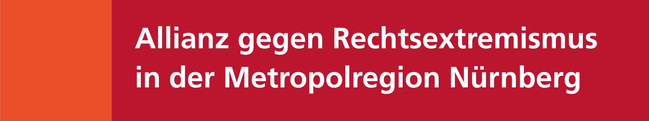 Allianz gegen Rechts Header