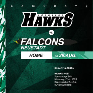 gameday Bavarian Bowl: Falcons @Home