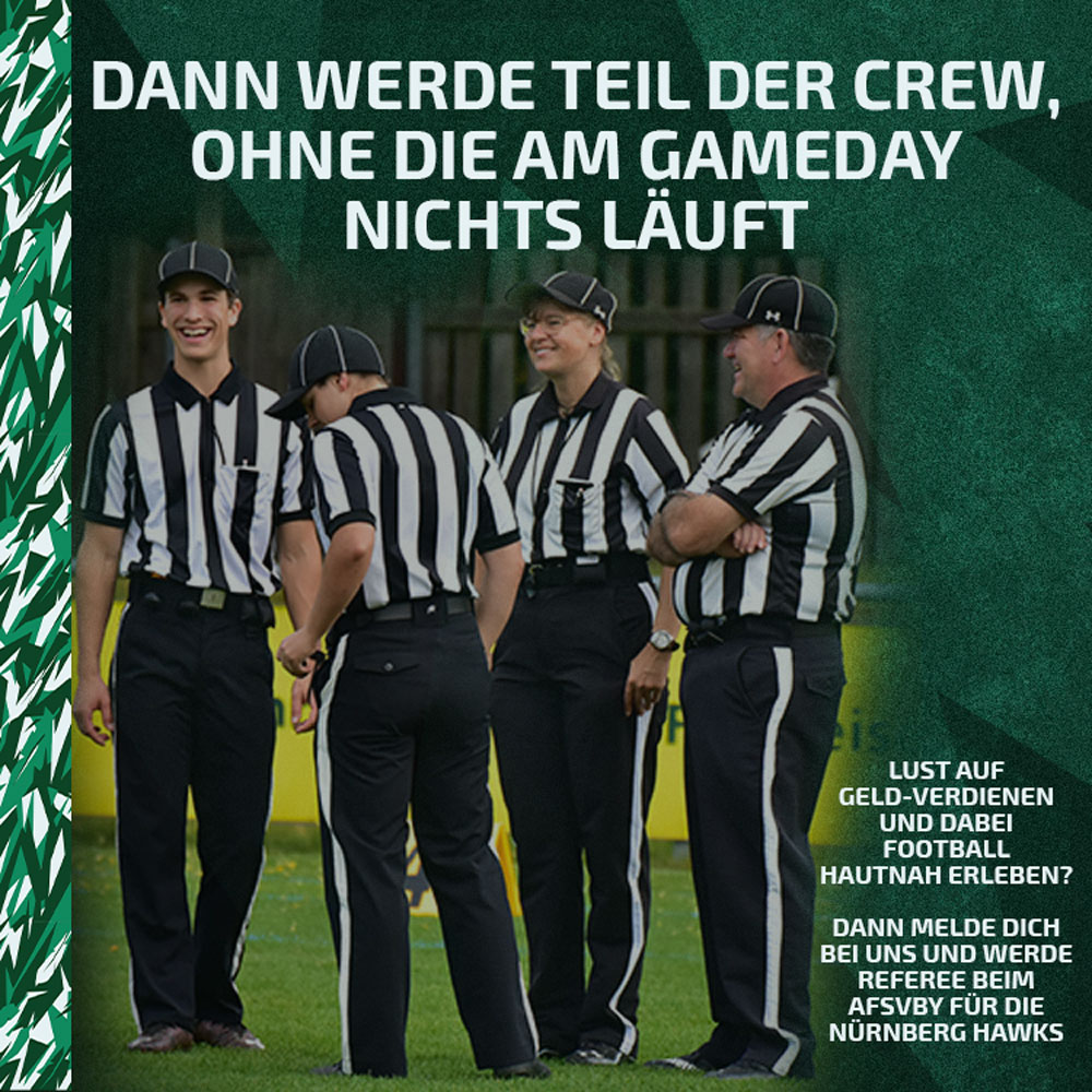 refs gesucht