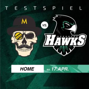 Maniacs @ Hawks - Testspiel