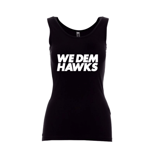 tanktop WE DEM HAWKS wo