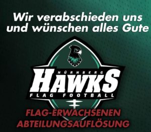 Flag-Abschied