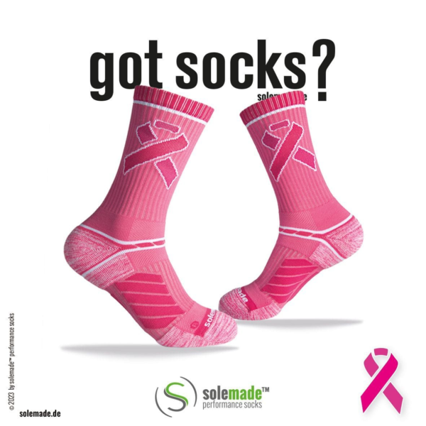Pinktober Socken
