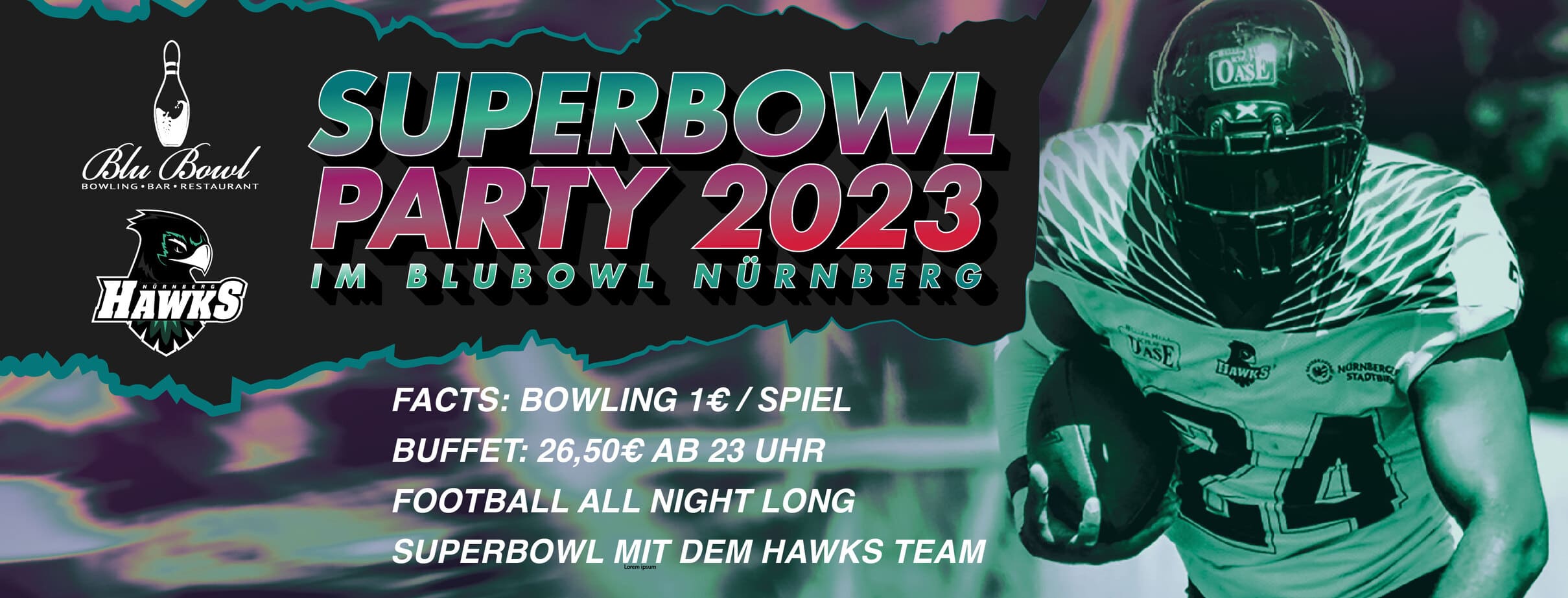 SUPERBOWL-PARTY 2023