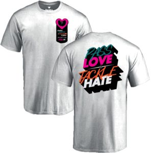 HAWKS REBELS PASS LOVE - T-Shirt