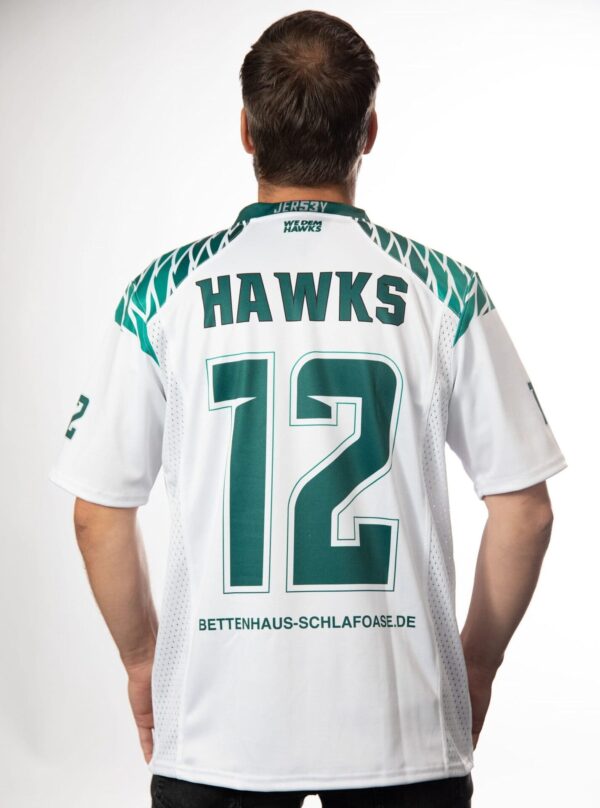 Fan Jersey Auswärts weiß back