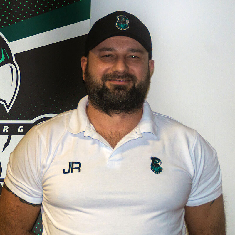 WR-Coach "Junior" Thomas Sumyk