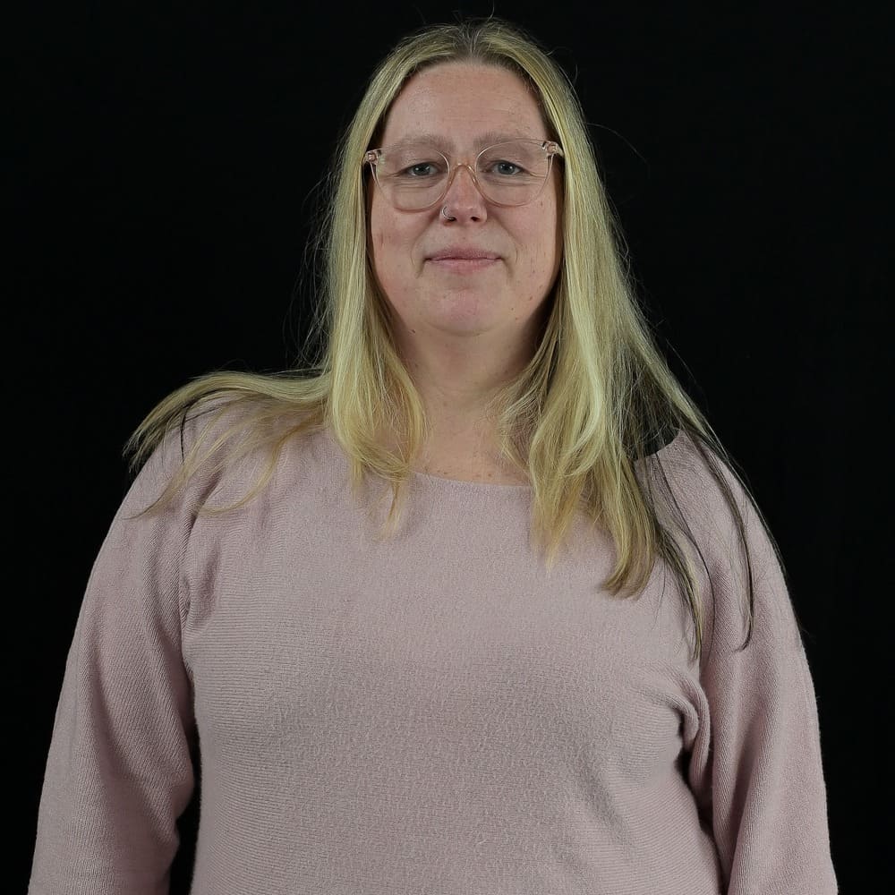 Jugendleiterin Melanie Vogt