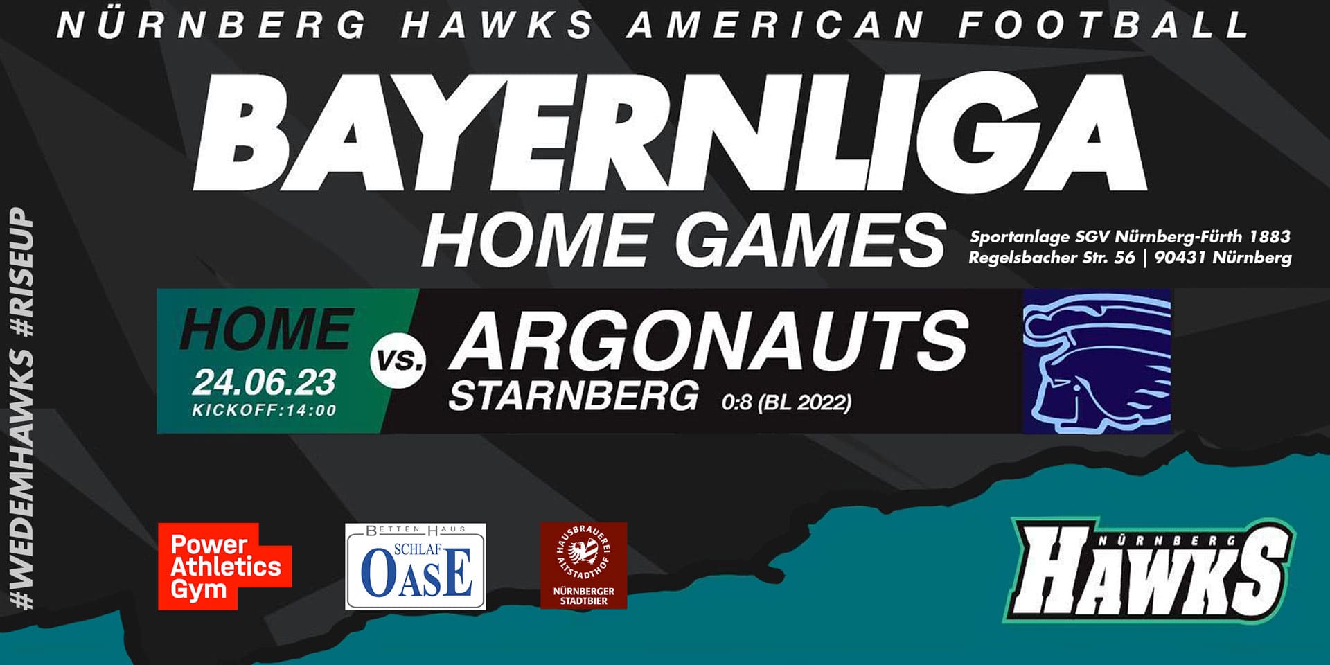 hawks vs. argonauts