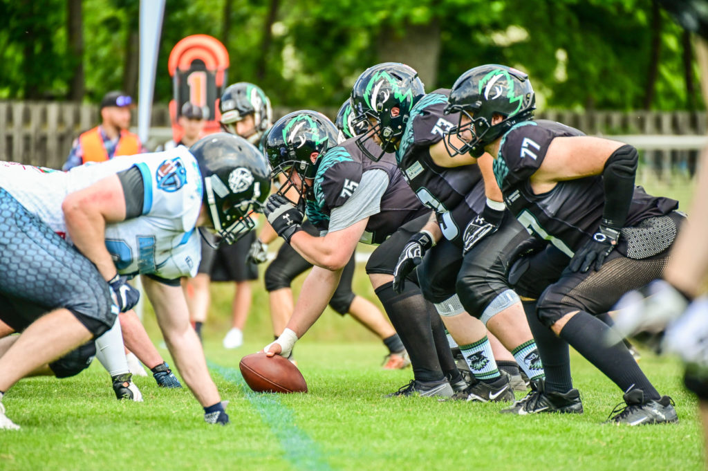 Augsburg Raptors at Nürnberg Hawks 2023