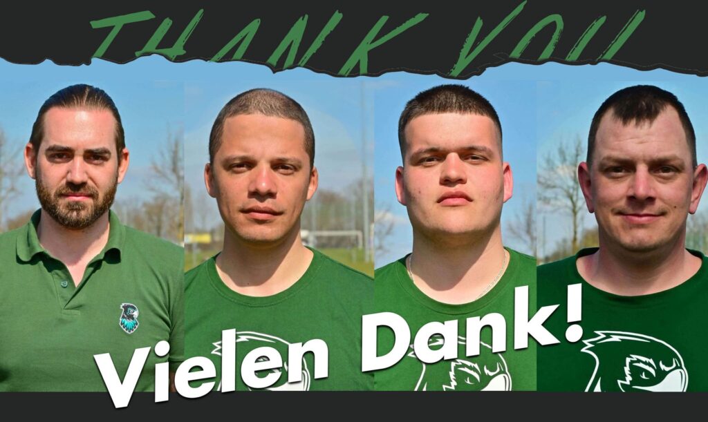 Danke Coaches - Abschied
