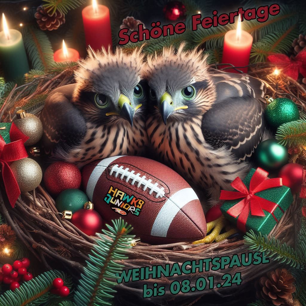 Weihnachtspause Juniors 2023