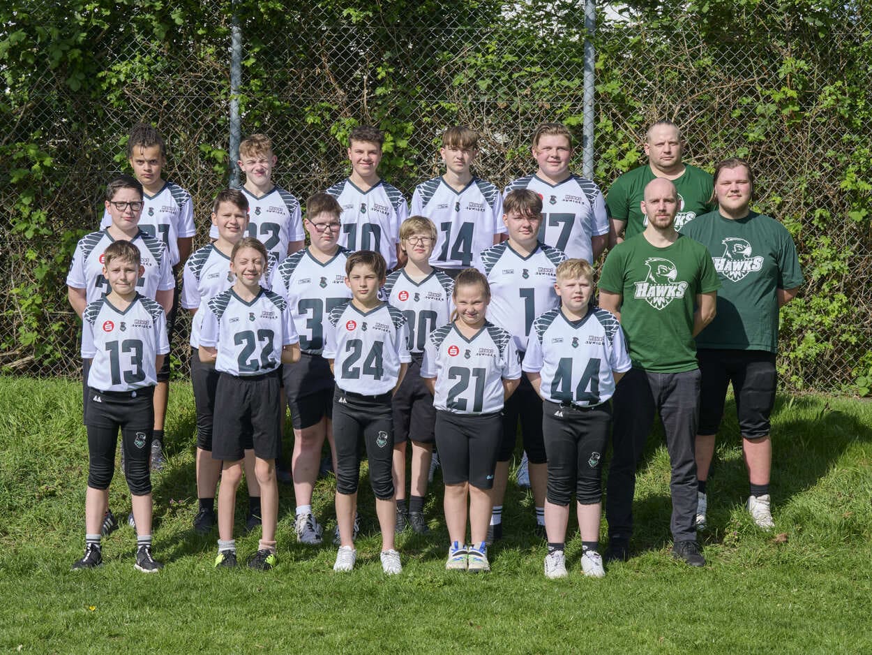 Teambild U16 / U13 Flag 2024