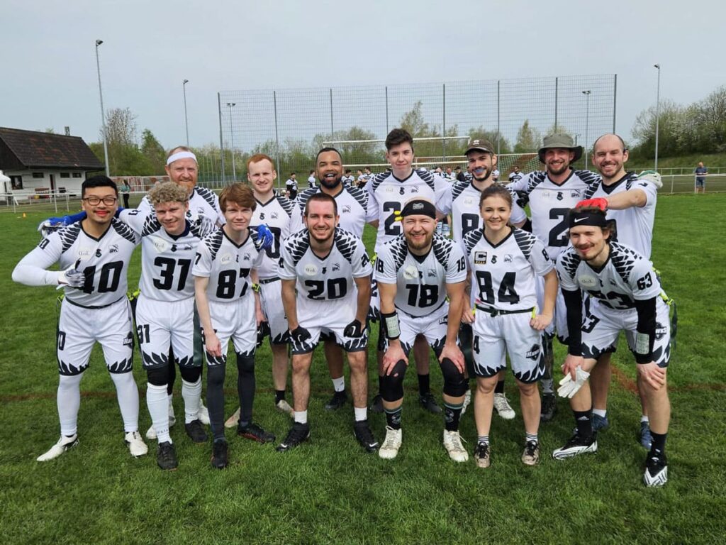 1. Flag-Turnier Regionalliga Saison 2024 in Crailsheim Teambild