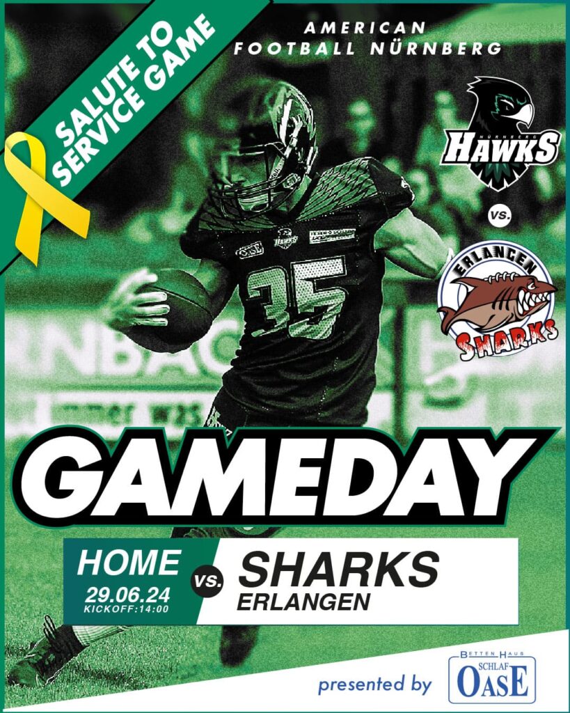 Salute to Service Spiel vs. Sharks