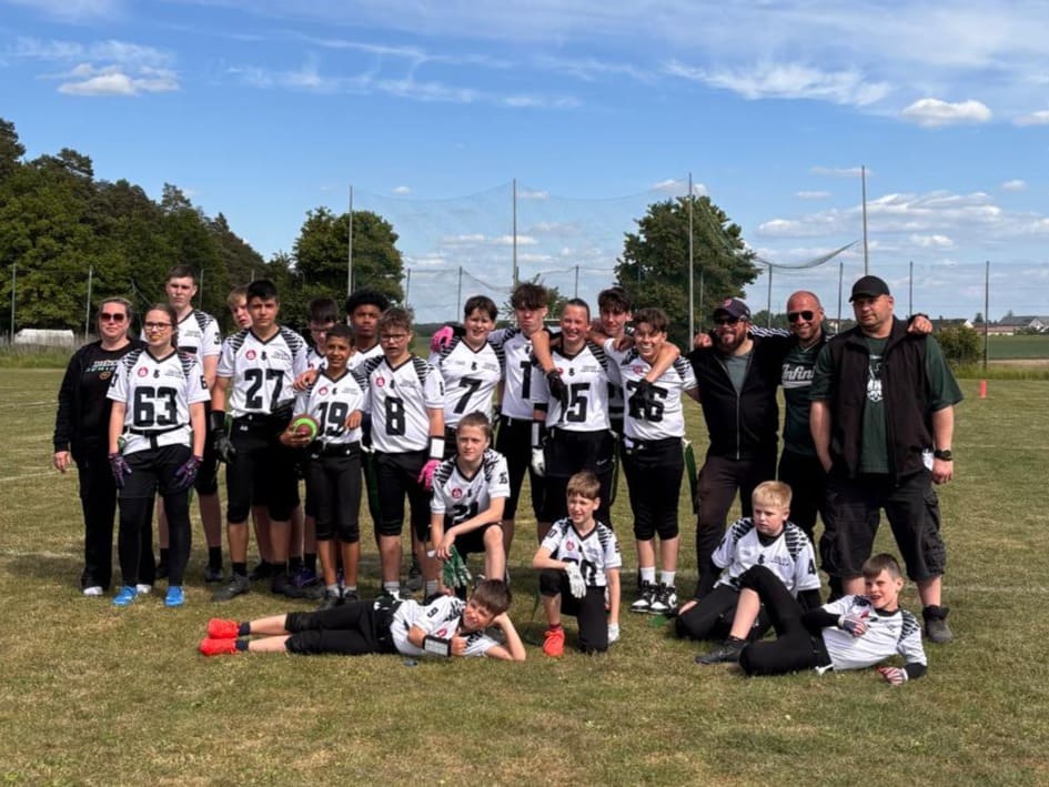 U16 zweites Flagturnier