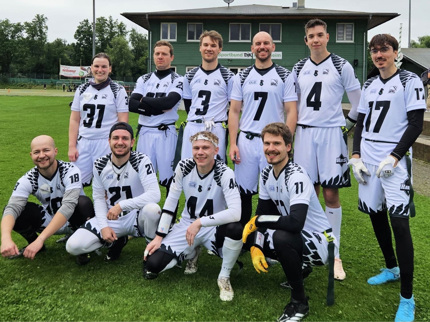 Flag Hawks at Rosenheim 2025