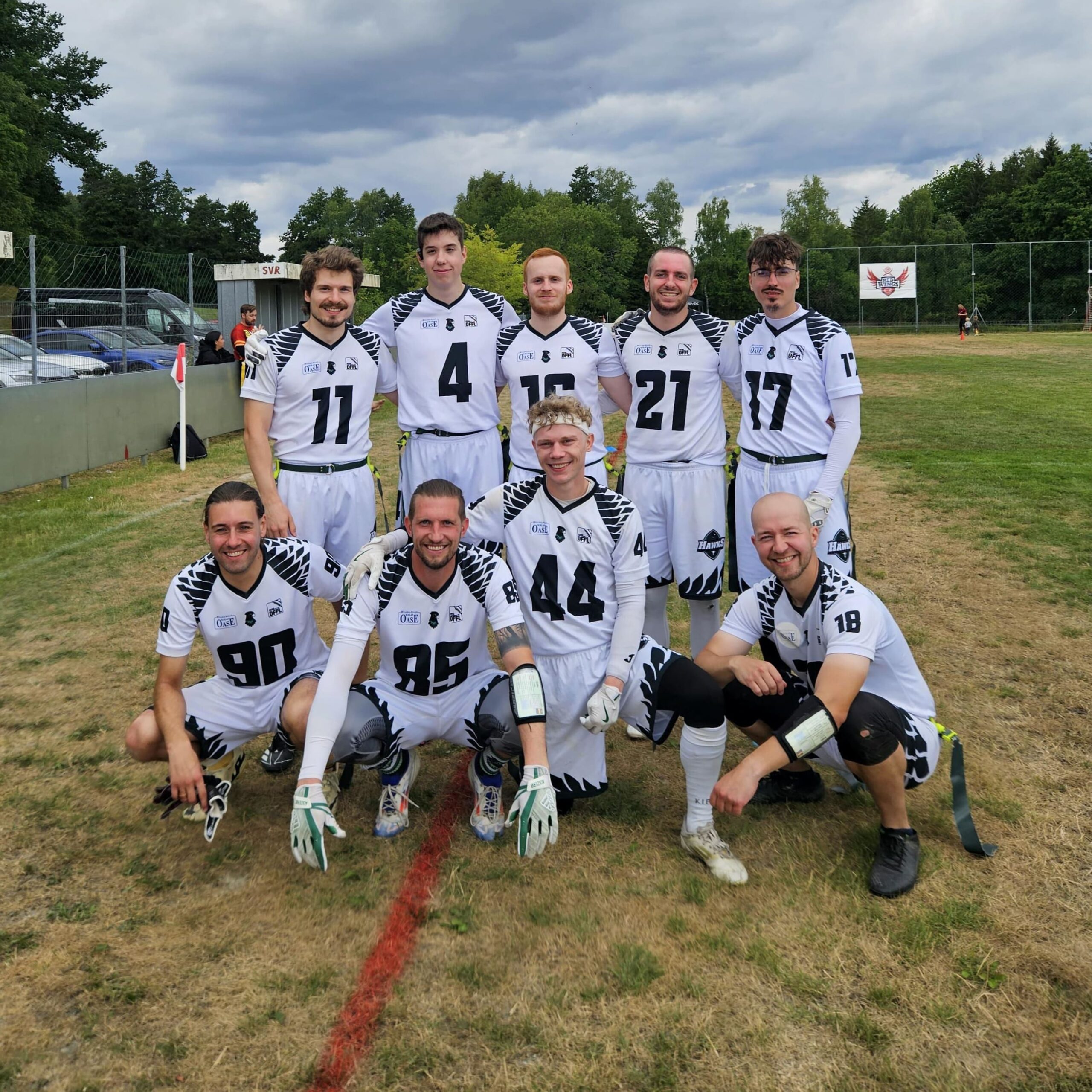 Hawks at Ramsenthal