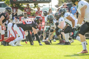 Hawks at Gechers Playoffs Viertelfinale