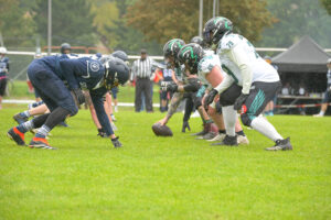 Halbfinale Hawks at Sharks