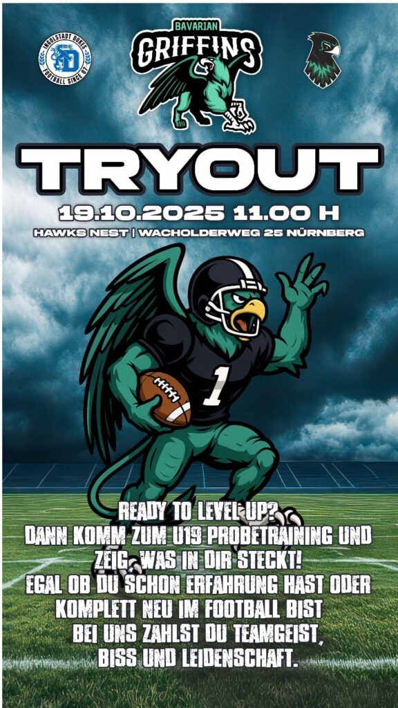 Tryout U19 hawks griffins