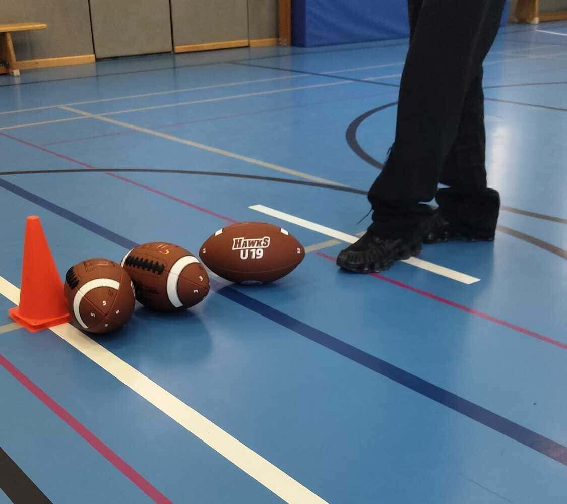 Flagfootball at School