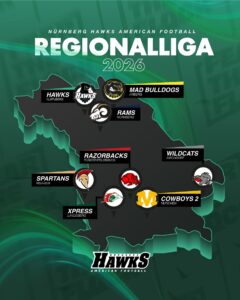Hawks Regionalliga 2026