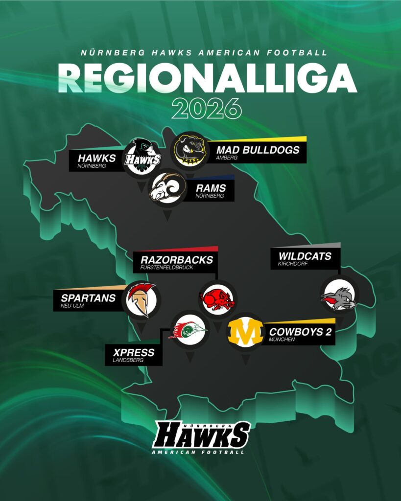 Hawks Regionalliga 2026
