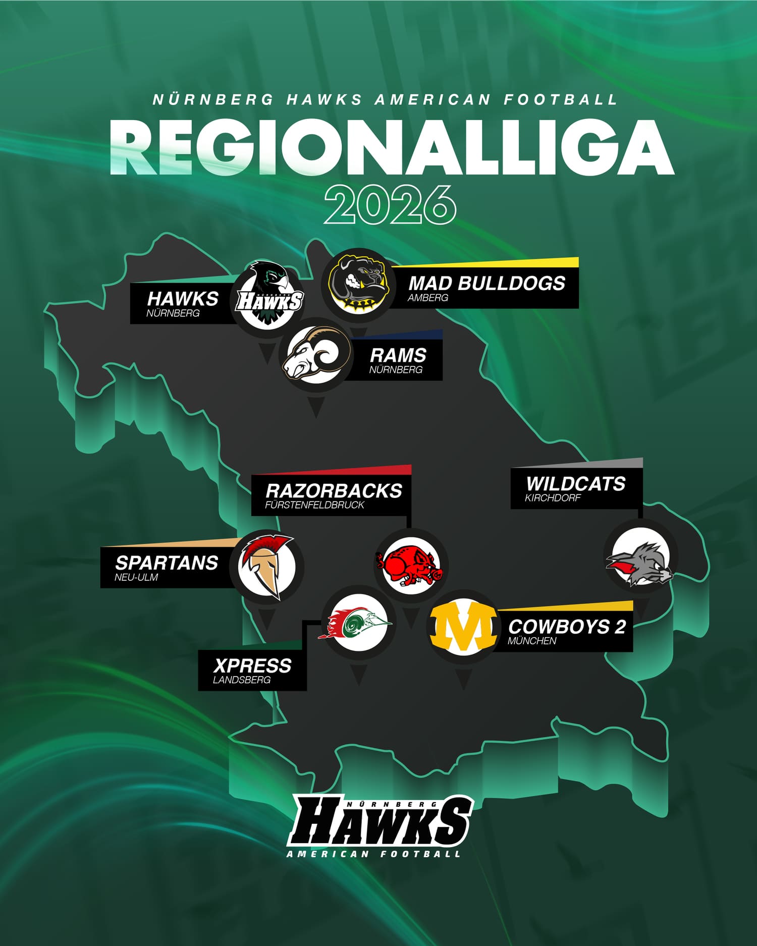 Hawks Regionalliga 2026