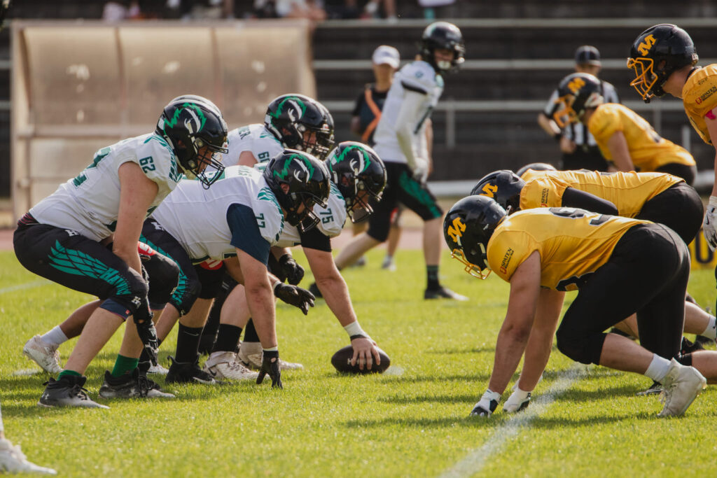 Nürnberg Hawks at Munich Cowboys 2 by leaphotography