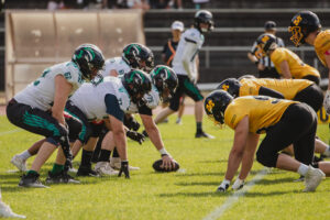 Nürnberg Hawks at Munich Cowboys 2 by leaphotography