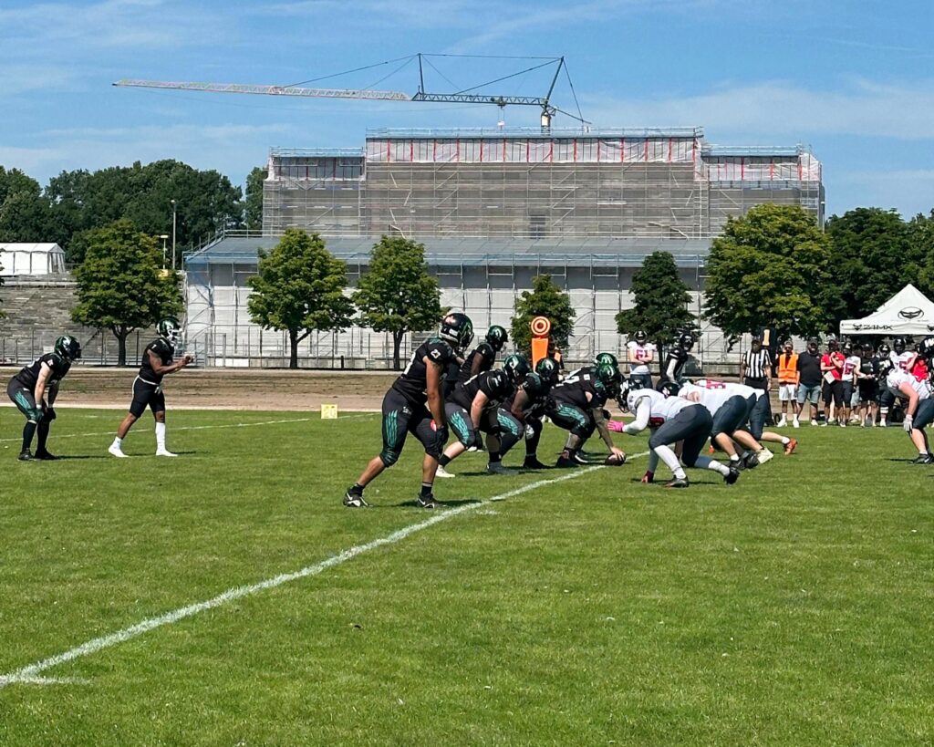 Kirchdorf Wildcats at Nürnberg Hawks