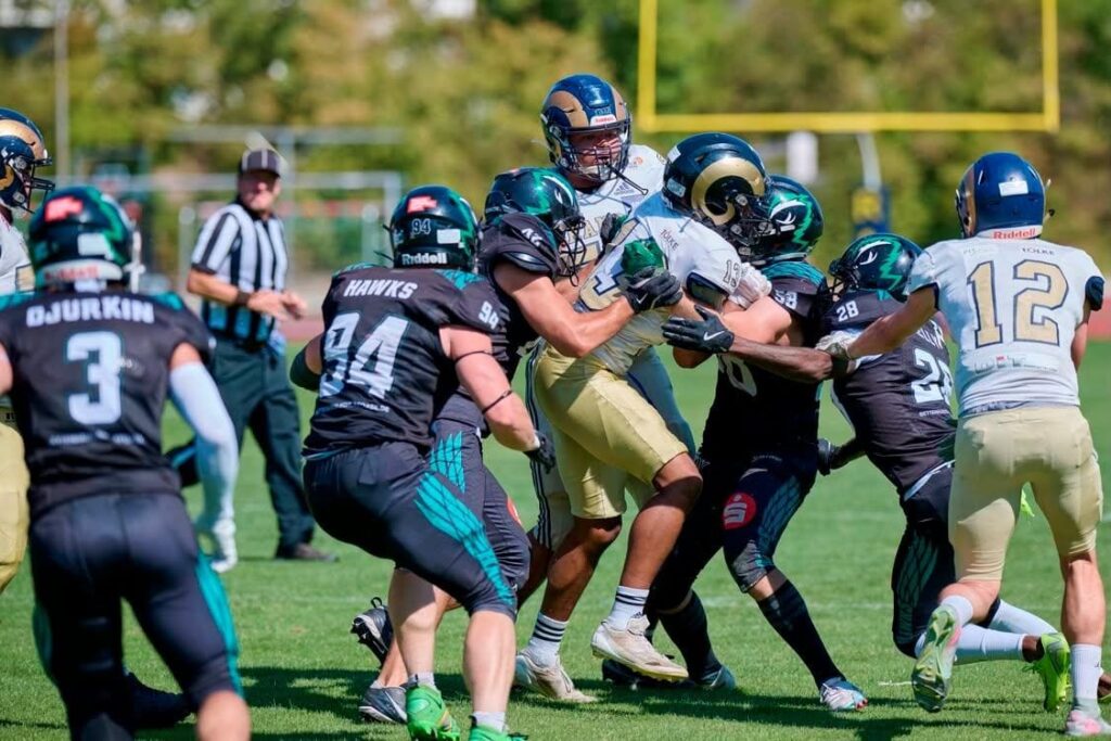 Nürnberg Hawks at Nürnberg Rams