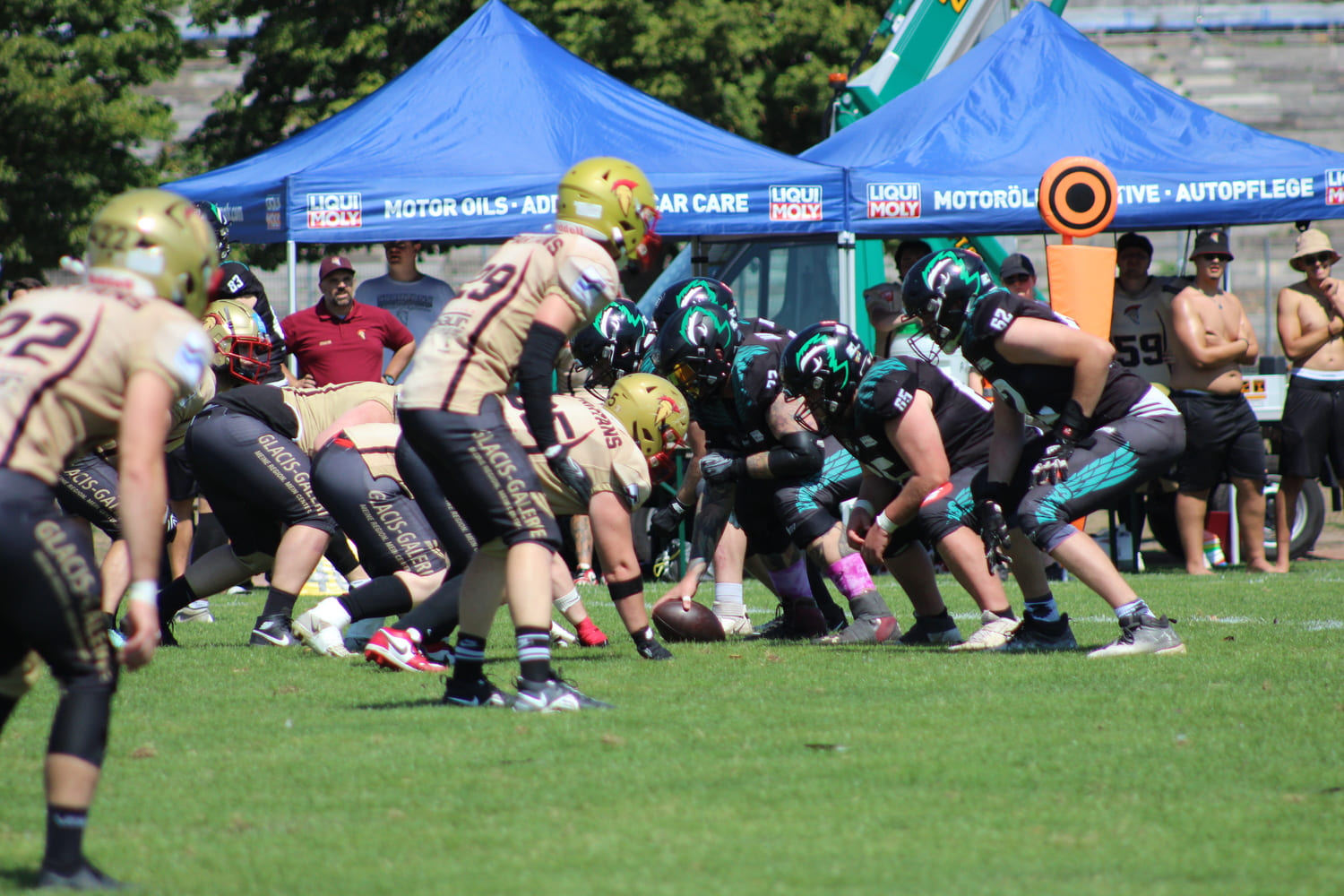 Neu-Ulm Spartans at Nürnberg Hawks