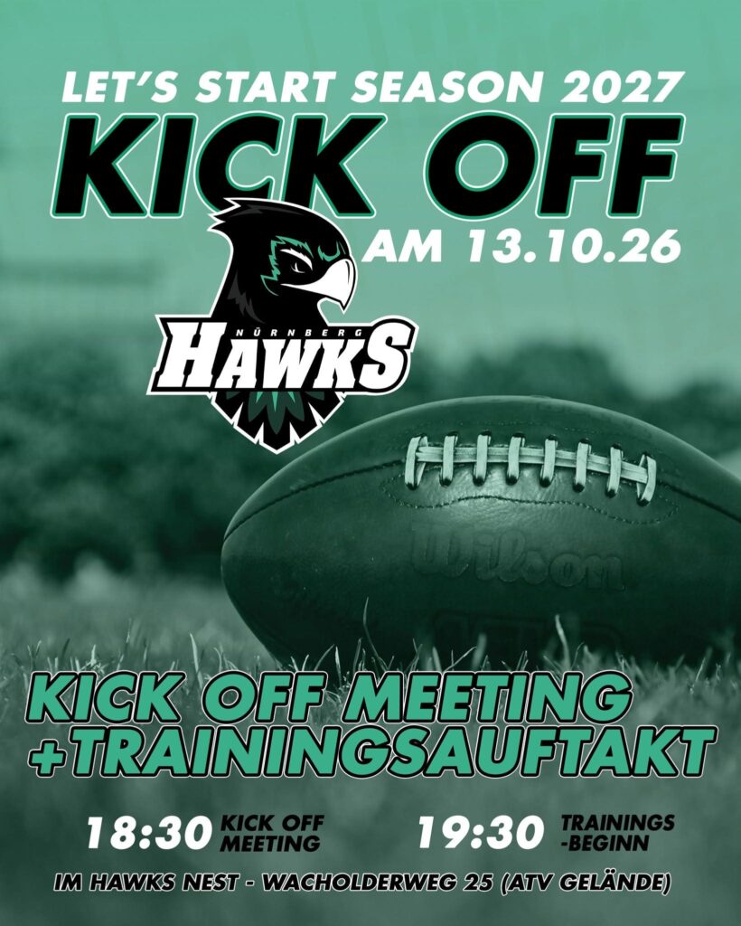 Kick off season 2027